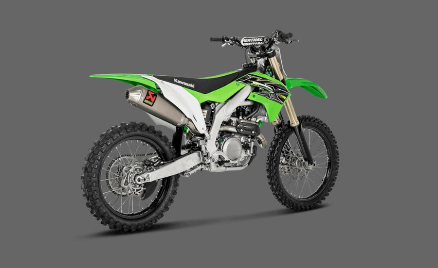 KAWASAKI KX 450 X [2021-2023] - Système d'échappement Evolution Line (Titane)