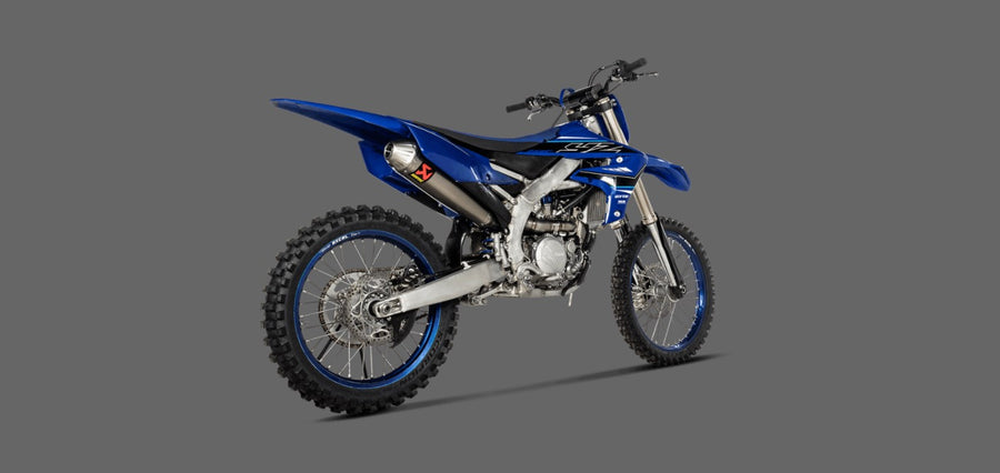 FANTIC XX 250 F [2022-2025] - Evolution Line (Titanium) exhaust system