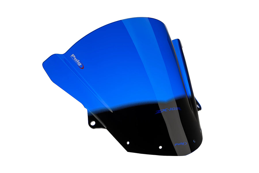 KAWASAKI ZX-10R [2008–2010] - PUIG Racingscheibe | Blau | PUIG 4625A