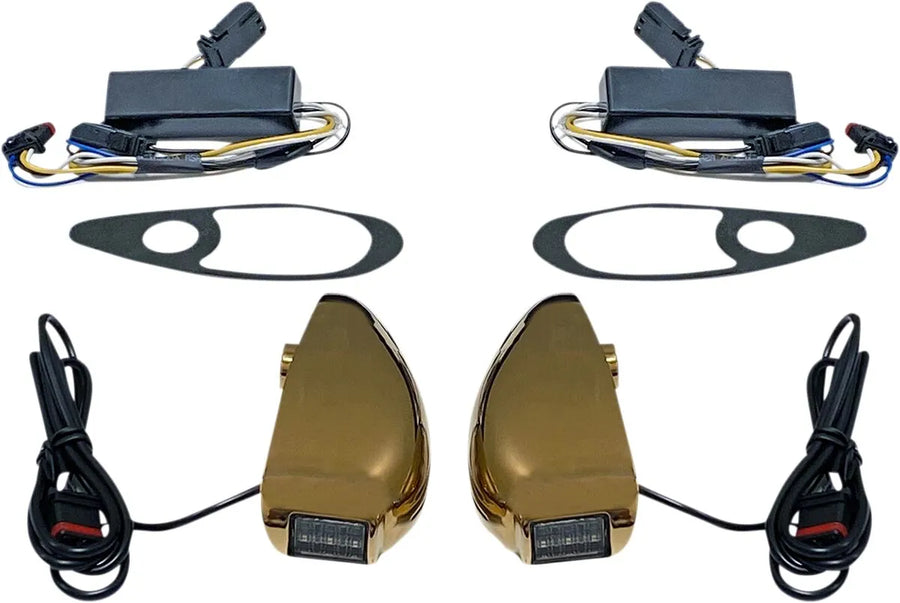 harley-davidson road glide [CUSTOM DYNAMICS] – ProBEAM Road Glide Blinker