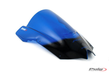 TRIUMPH BONNEVILLE T 120 NOIR [2025] - Bulle Z-Racing | Bleu | PUIG4635A