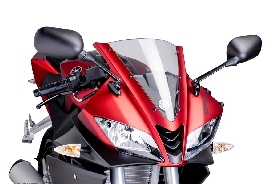YAMAHA YZF-R 125 [2018] – bulle course – noir