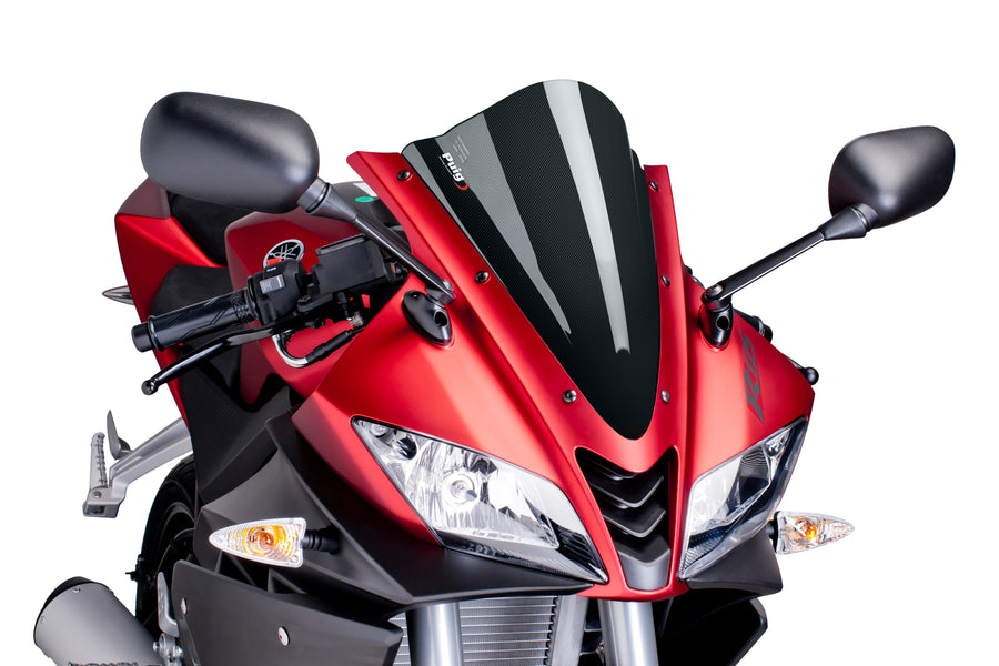 YAMAHA YZF-R 125 [2018] – bulle course – noir
