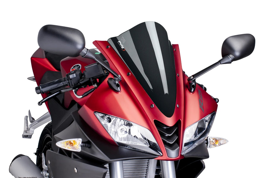 YAMAHA YZF-R 125 [2018] – bulle course – noir