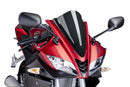 YAMAHA YZF-R 125 [2018] – Racing Screen – Transparent-16