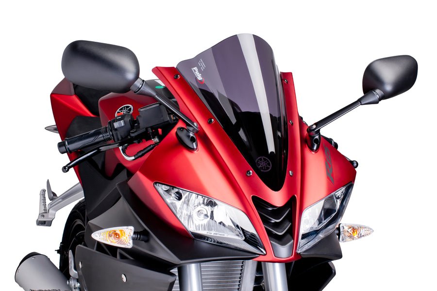 YAMAHA YZF-R 125 [2018] – bulle course – noir