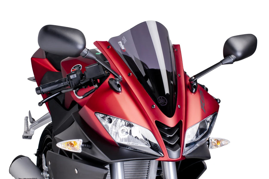 YAMAHA YZF-R 125 [2018] – bulle course – noir