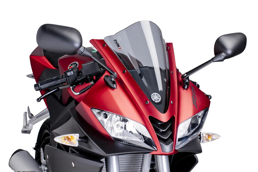 YAMAHA YZF-R 125 [2018] – bulle course – noir