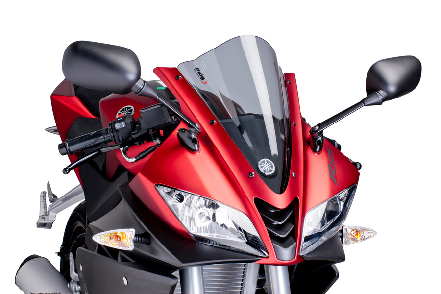 YAMAHA YZF-R 125 [2018] – Racing Screen – Transparent