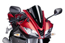 YAMAHA YZF-R 125 [2018] – bulle course – noir-1