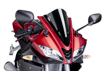YAMAHA YZF-R 125 [2018] – bulle course – noir