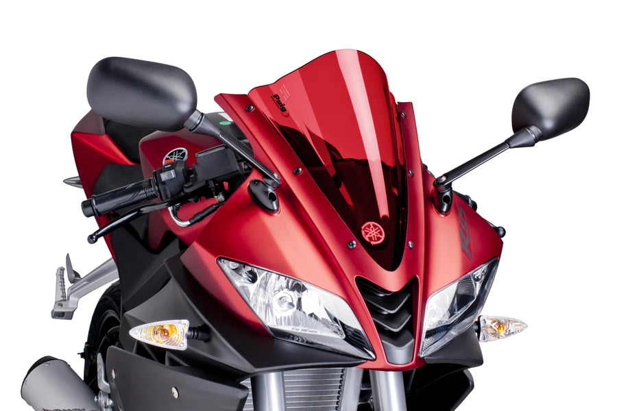 YAMAHA YZF-R 125 [2018] – bulle course – noir