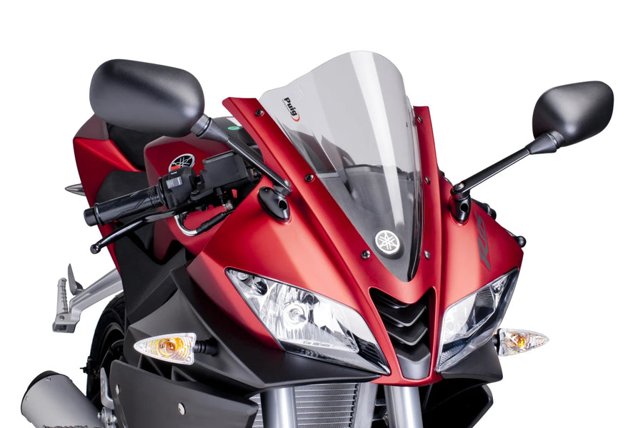 YAMAHA YZF-R 125 [2018] – bulle course – noir