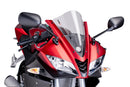 YAMAHA YZF-R 125 [2018] – Racing Screen – Transparent-3