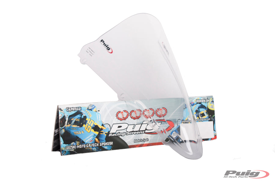 YAMAHA YZF-R 125 [2018] – Racing Screen – Transparent