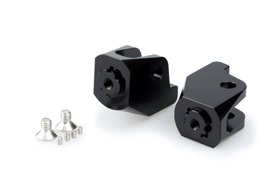 TRIUMPH STREET SCRAMBLER [2025] – Adapter Fußrasten- Gummipad "adjustierbar