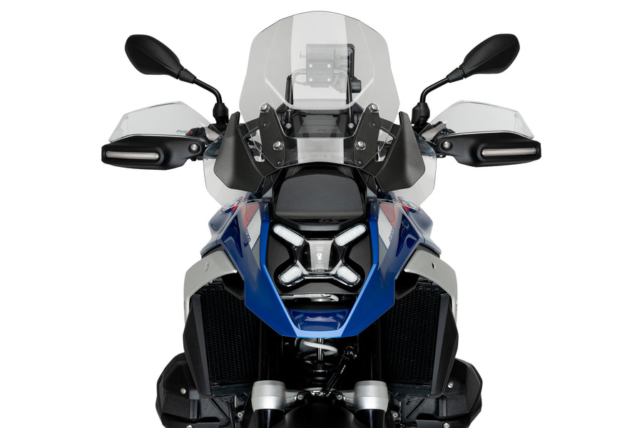 BMW R 1300 GS TROPHY [2025] – Extension de protège-mains – Noir
