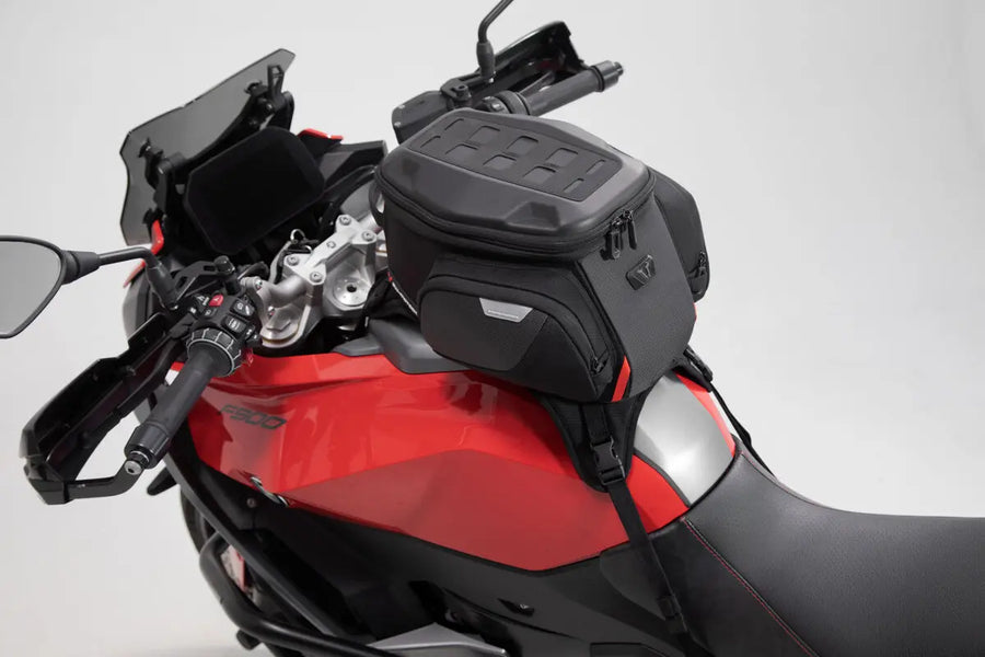 ducati monster 821 [SW-MOTECH] – Sacoche de réservoir PRO Enduro avec sangles (12-15 litres)