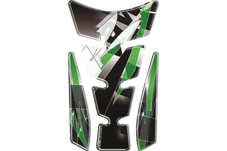KAWASAKI Z 1000 [2012] – Protection de réservoir Ailes – Noir