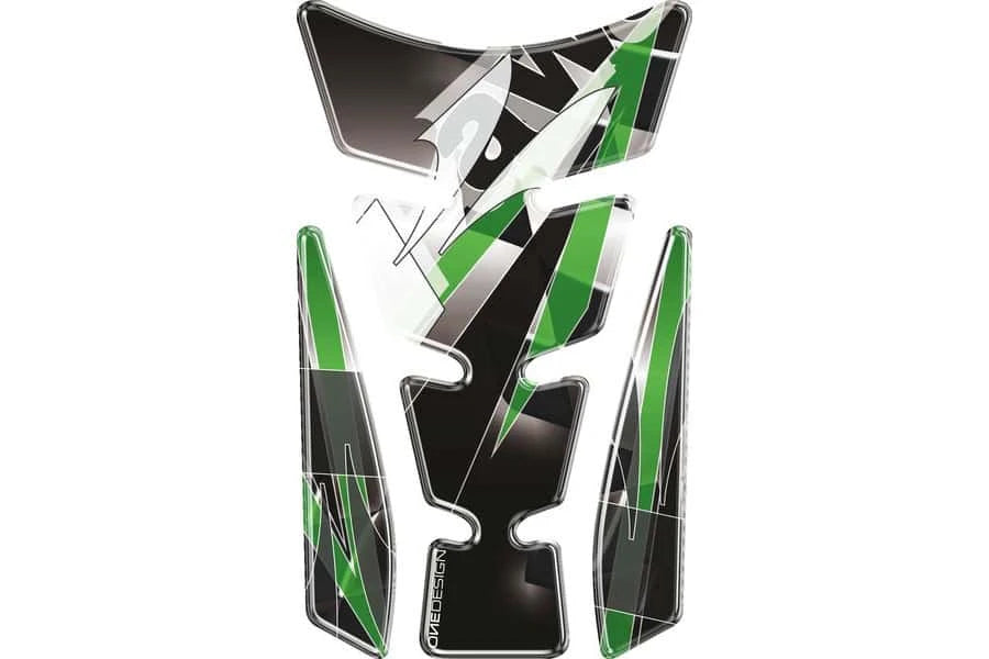 KAWASAKI Z 1000 [2012] – Protection de réservoir Ailes – Noir