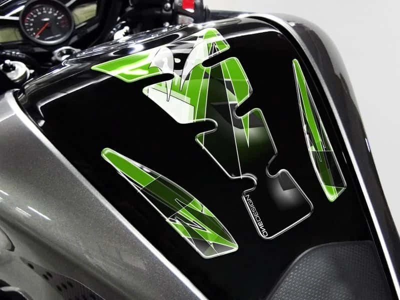KAWASAKI Z 1000 [2012] – Protection de réservoir Ailes – Noir