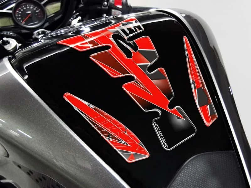 KAWASAKI Z 1000 [2012] – Protection de réservoir Ailes – Noir