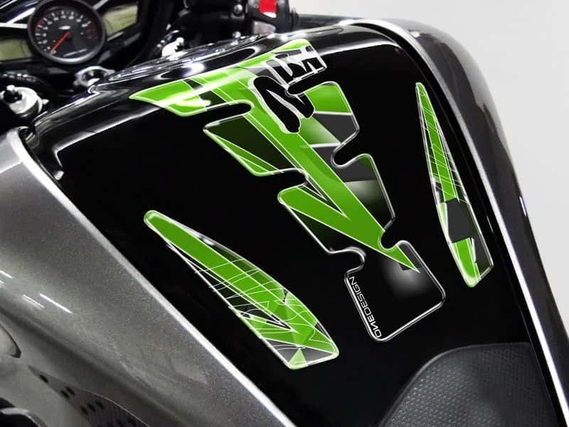 KAWASAKI Z 1000 [2012] – Protection de réservoir Ailes – Noir