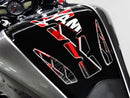 YAMAHA YZF 1000 R THUNDERACE [2002] – Wings Tankprotektor – Silber-7