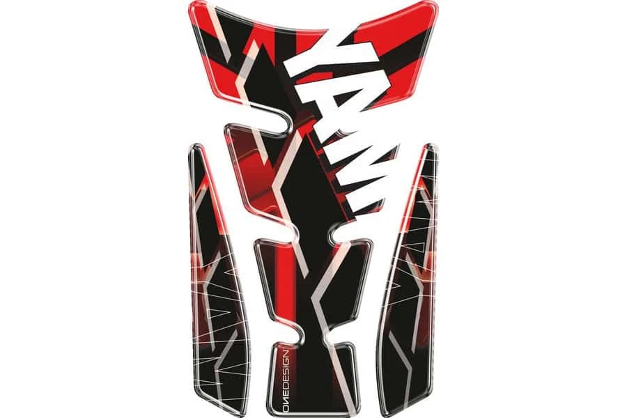 YAMAHA YZF 1000 R THUNDERACE [2002] – Wings Tankprotektor – Silber