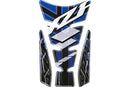YAMAHA YZF 1000 R THUNDERACE [2002] – Wings Tankprotektor – Silber-22