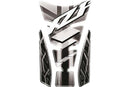 YAMAHA YZF 1000 R THUNDERACE [2002] – Wings Tankprotektor – Silber-4