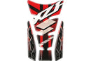 YAMAHA YZF 1000 R THUNDERACE [2002] – Wings Tankprotektor – Silber-25