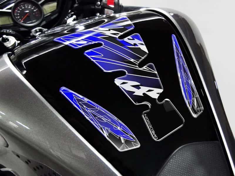 HONDA CBR 600 RR ABS [2012] – Wings Tankprotektor – Silber
