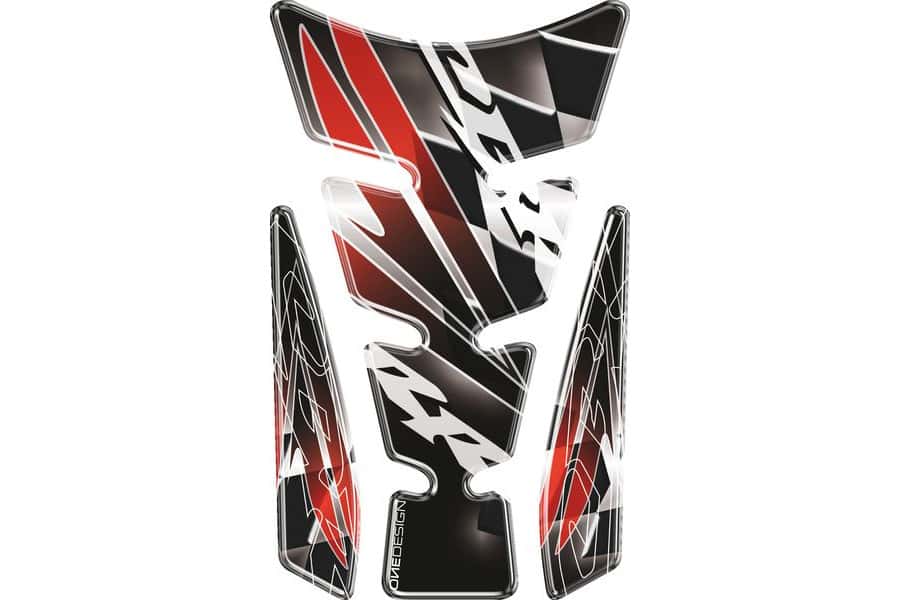 HONDA CBR 600 RR ABS [2012] – Wings Tankprotektor – Silber