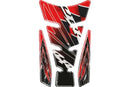 HONDA CBR 600 RR ABS [2012] – Wings Tankprotektor – Silber-9