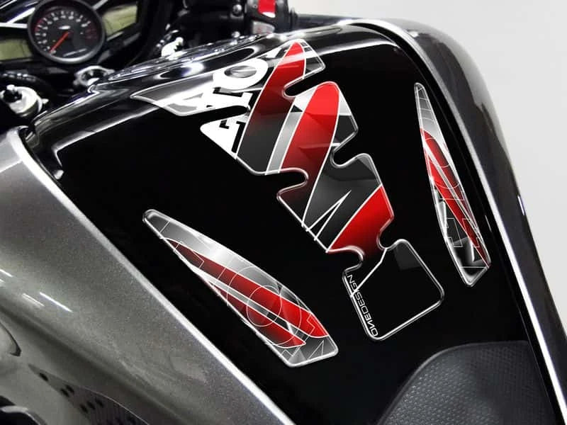 HONDA XL 600 V TRANSALP [1999] – Wings Tankprotektor – Silber