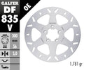 Harley-Davidson FXST 1690 Softail Standard [2015] - Brake disc fixed round - picture 2