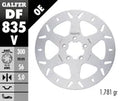 Harley-Davidson FXST 1690 Softail Standard [2015] - brake disc fixed round - picture 6