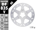 Harley-Davidson FXST 1690 Softail Standard [2015] - brake disc fixed round – picture 4