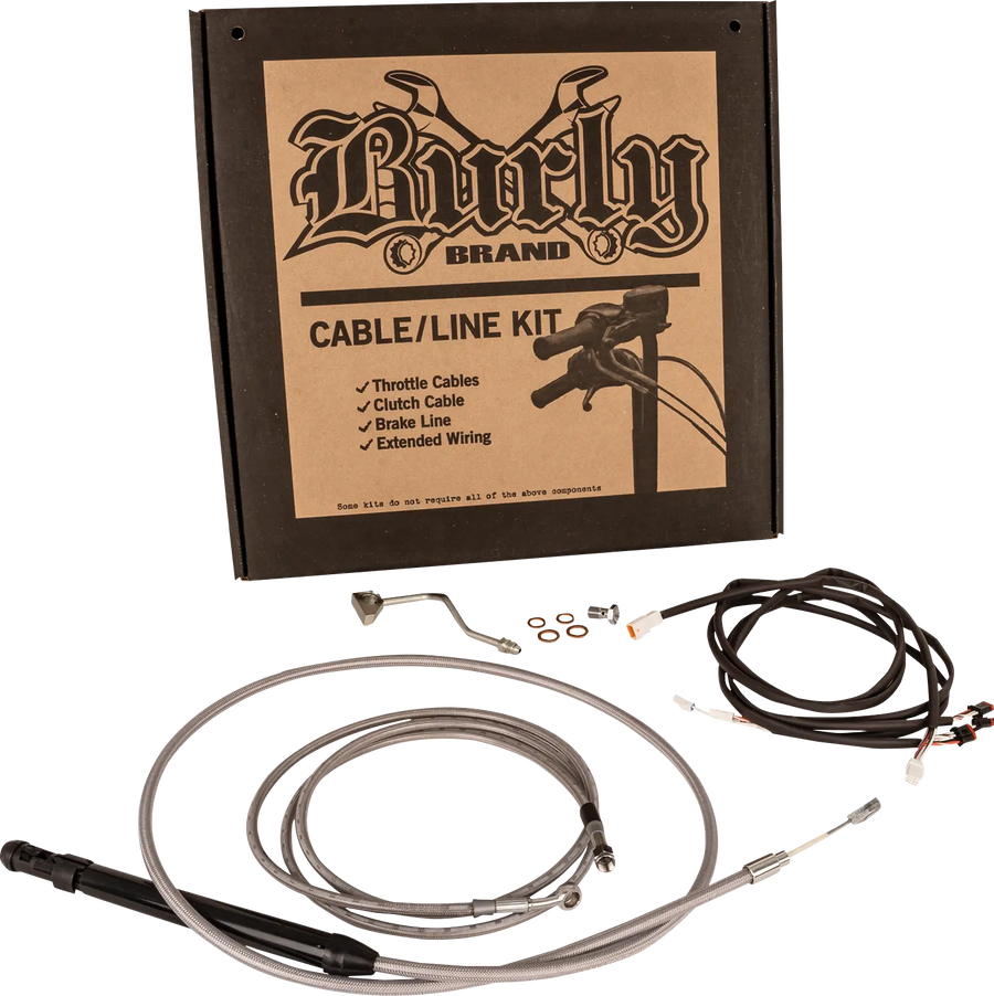 harley davidson touring [BURLY BRAND] – raccord de poignée pour modèles touring