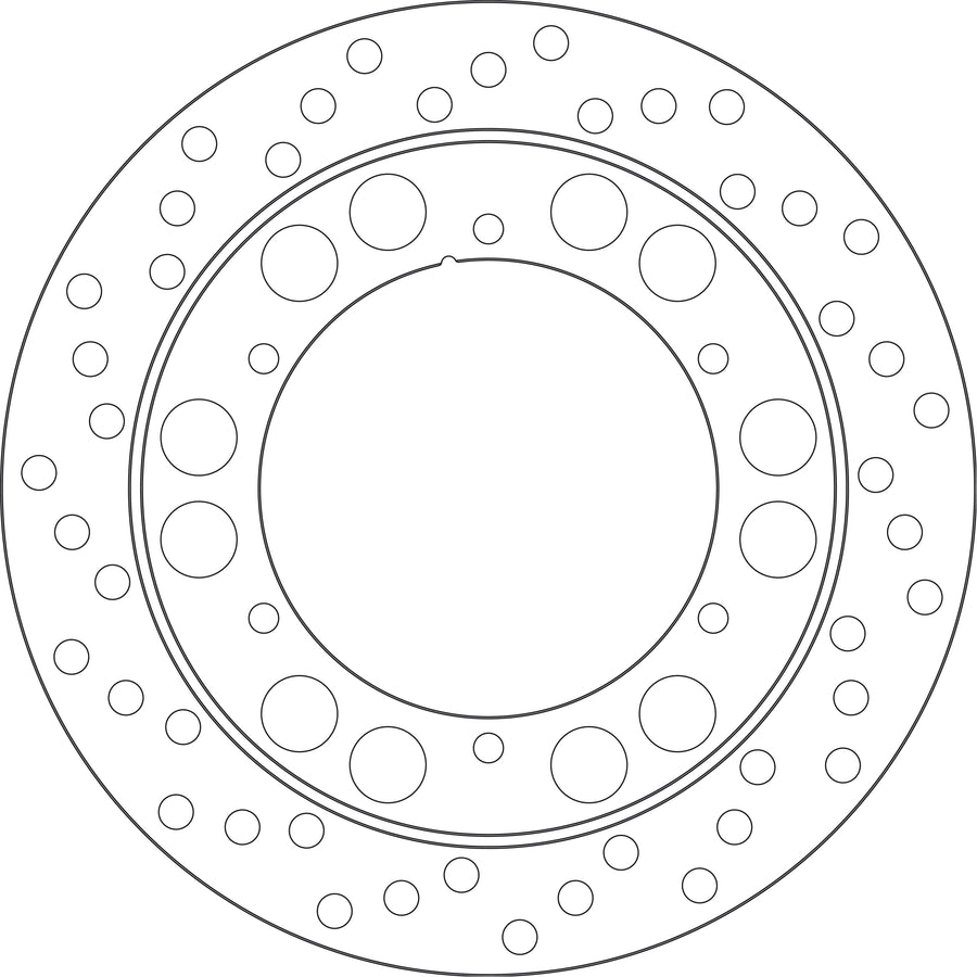 YAMAHA V MAX 1200 [1985-2003] - Brake disc