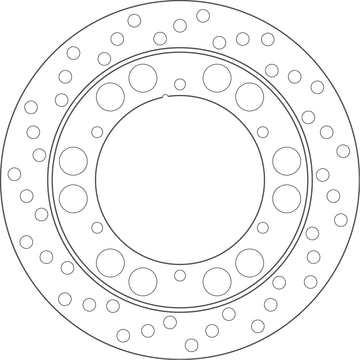 YAMAHA XV 250 VIRAGO [1995-2000] - Brake disc