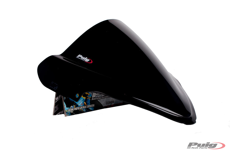 SUZUKI GSX 1300 R HAYABUSA ABS [2018] - Bulle racing | Noir | PUIG4826N