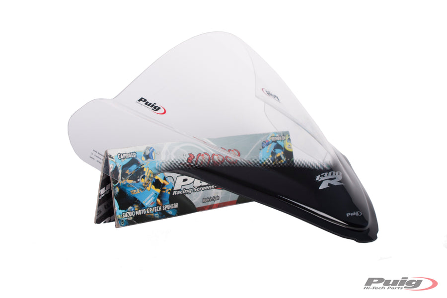 SUZUKI GSX 1300 R HAYABUSA ABS [2018] – Racing screen – heavily tinted