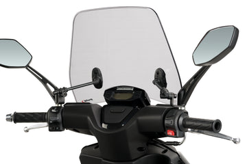 PEUGEOT SPEEDFIGHT 4 50 4T IE E5 [2025] – Disque scooter Trafic – Transparent