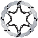Honda Cr 125 R [2004-2007] - floating wave brake disc, grooved – picture 1
