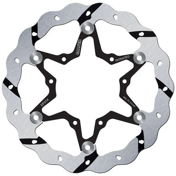 Honda Cr 125 R [2004-2007] - Bremsscheibe schwimmend Wave, genutet – Bild 1