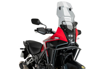 HONDA NX 500 [2025] – bulle touring avec bulle spoiler – transparent