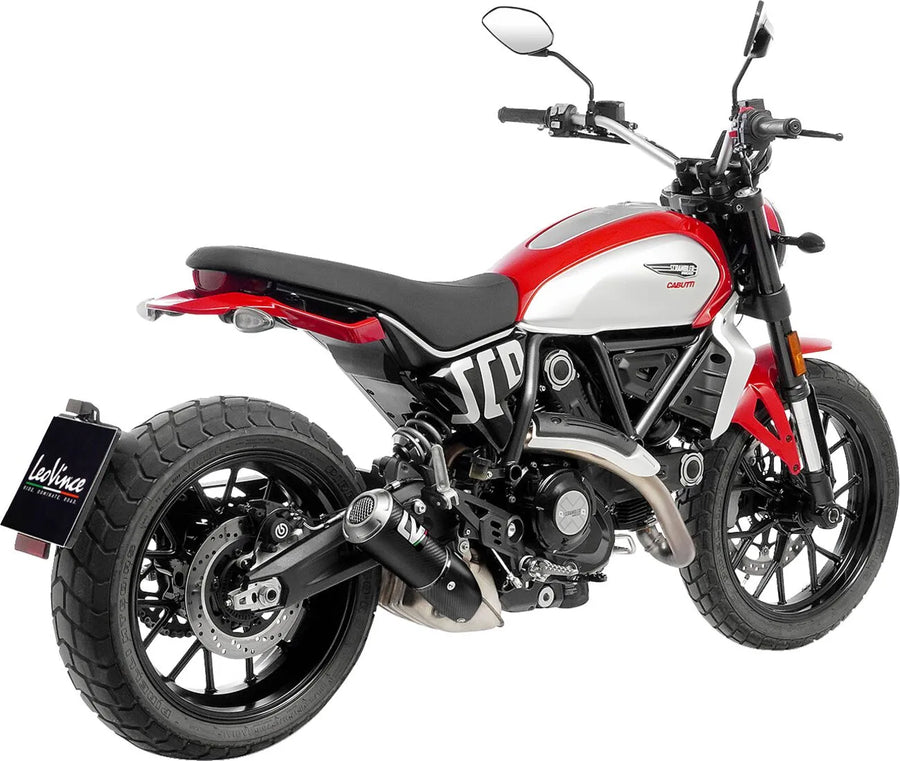 ducati scrambler 800 [LEOVINCE] – LV-10 Endschalldämpfer