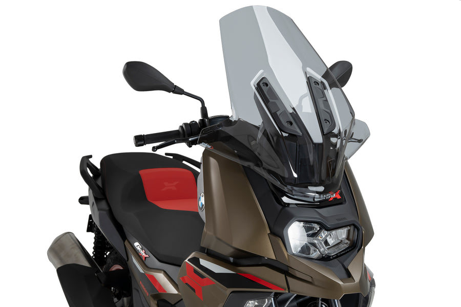 BMW C 400 X [2025] – Windshield V-Tech Line Touring – Heavily tinted